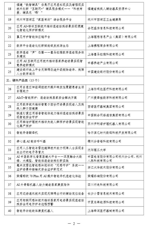 工信部2025年數字適老助殘典型案例發布 數字內容制作服務照亮特殊群體生活